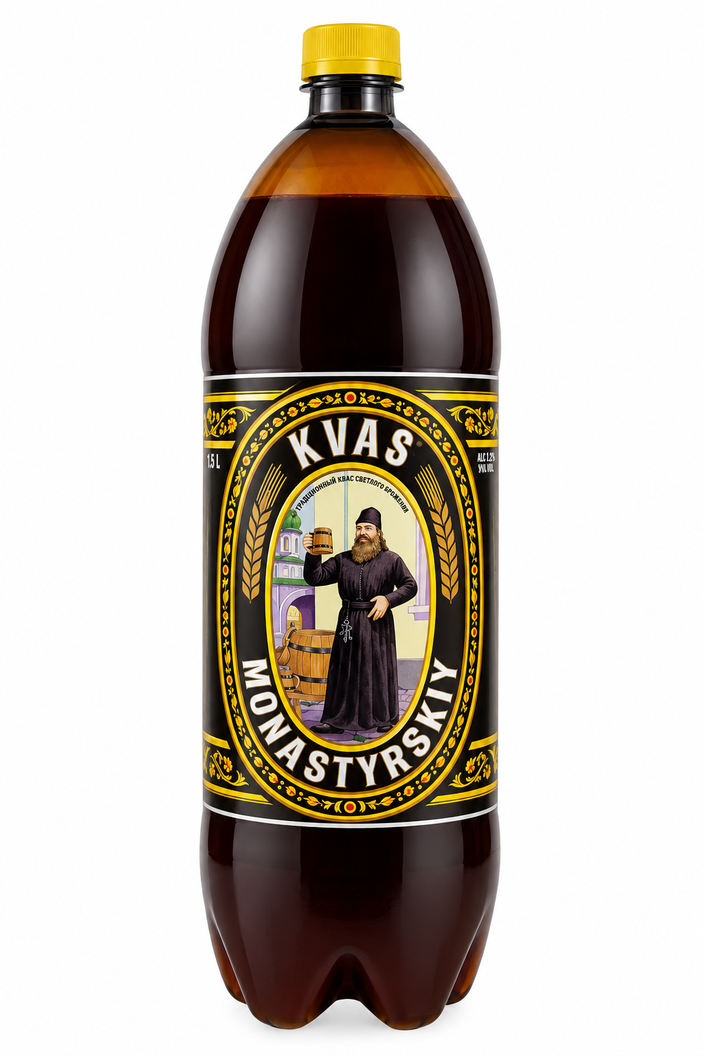 Kvas Monastirski, 2 L