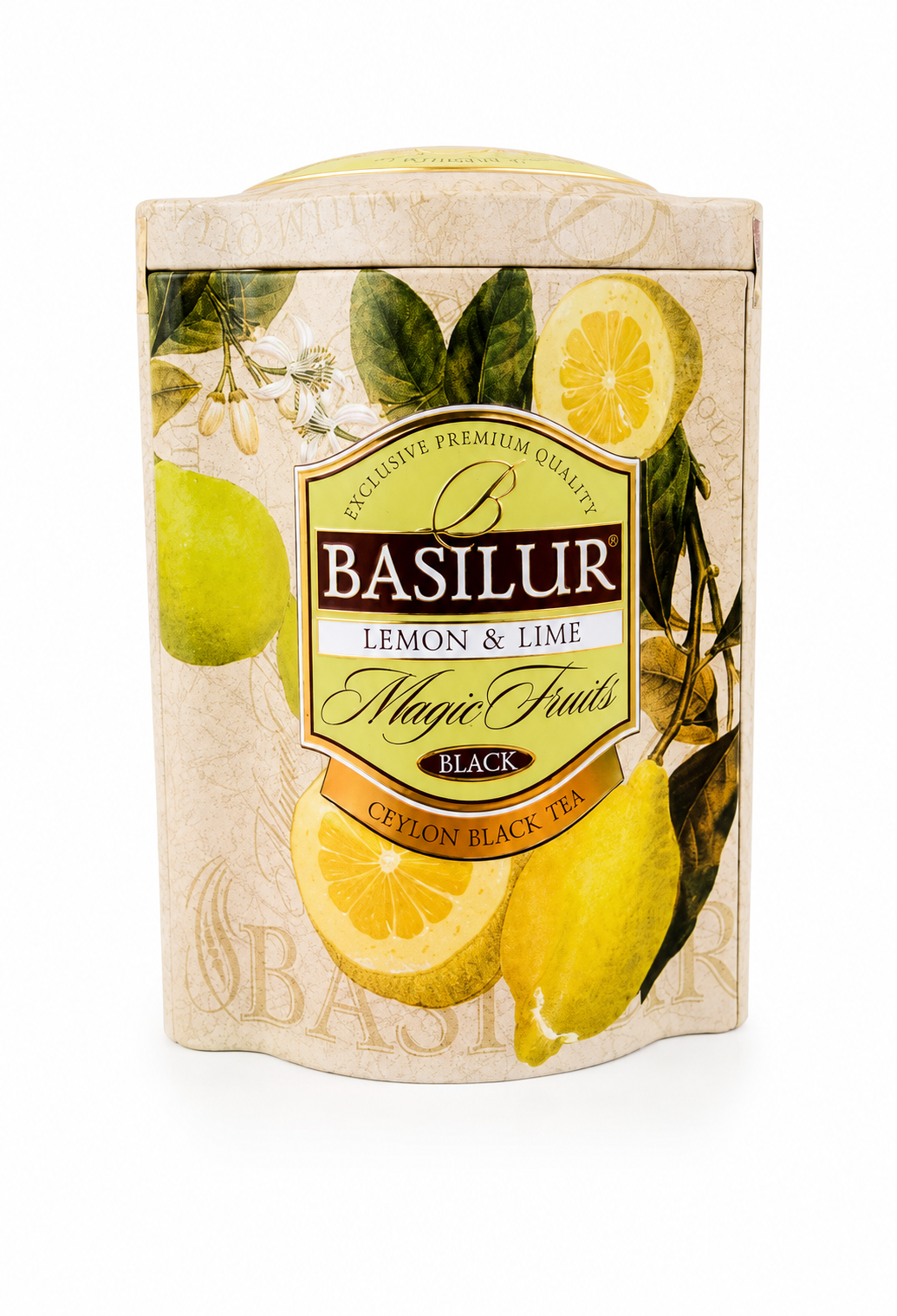 Ceylon Black Tea Lemon & Lime, Magic Fruits - Basilur, 100g