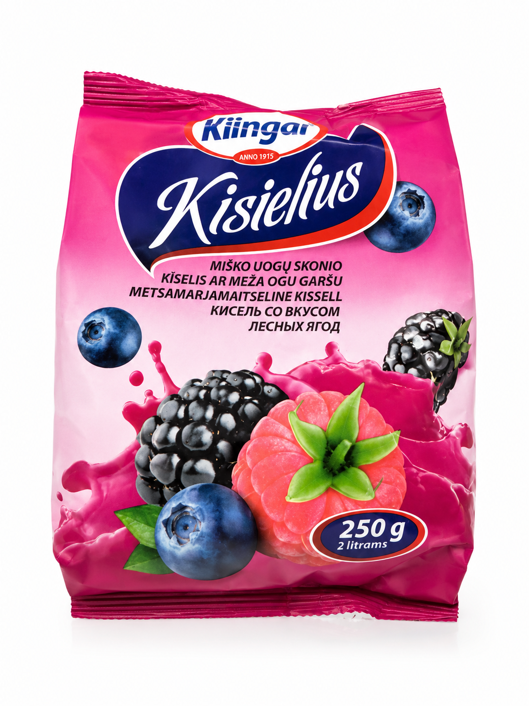 Kisielius Dessert Drink, Wild Berries - Kiingai 250g