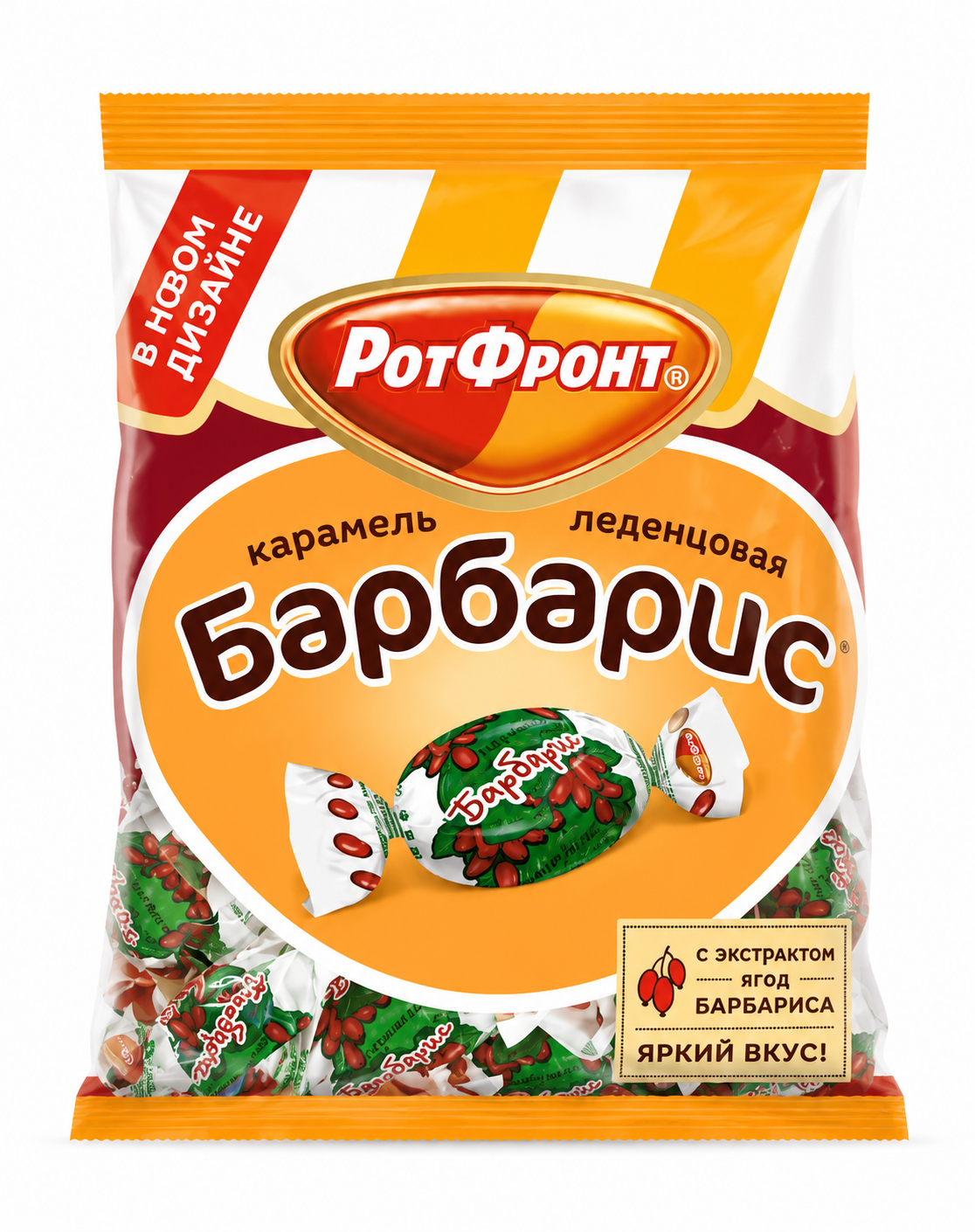 Rock Candy "Barbaris", "Rot Front", 250g