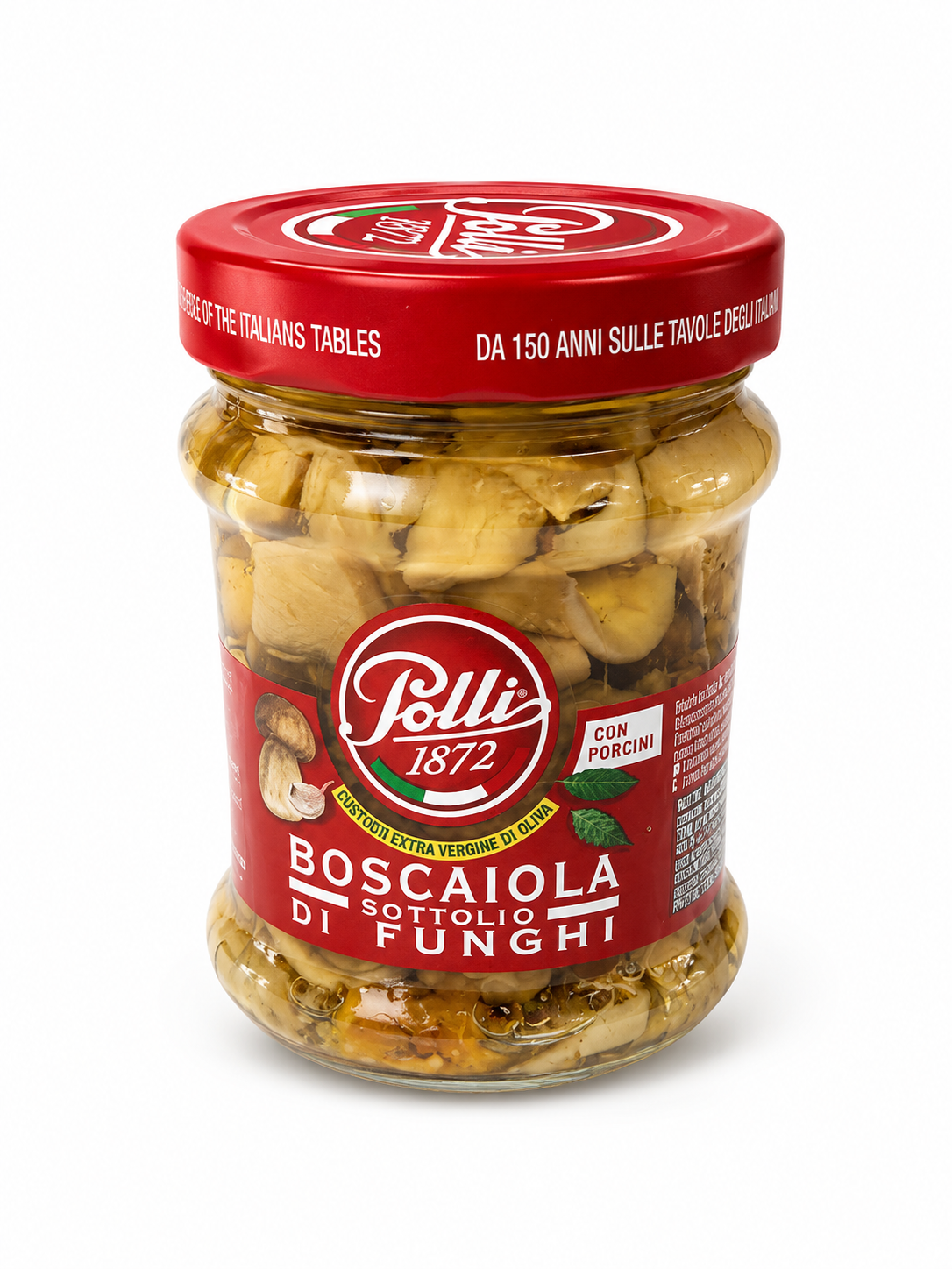Mushrooms Boscaiola - Polli 285g