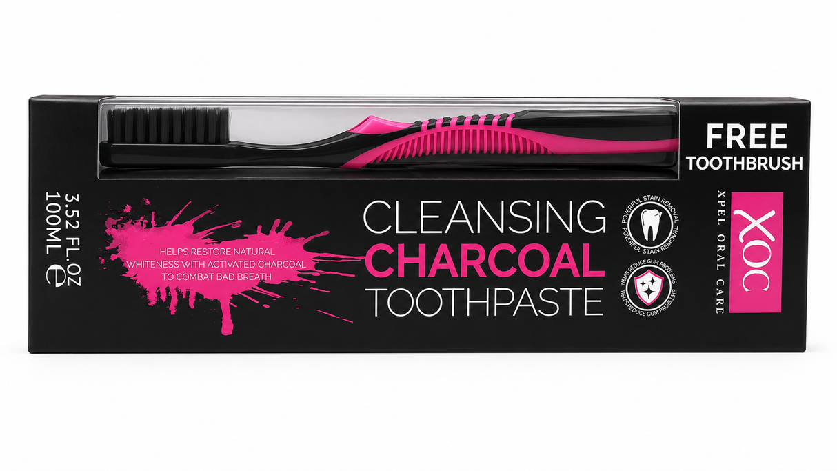 Charcoal Cleansing Toothpaste 100ml