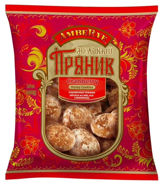 Cranberry Honey Cookies, "Amberye", 400g