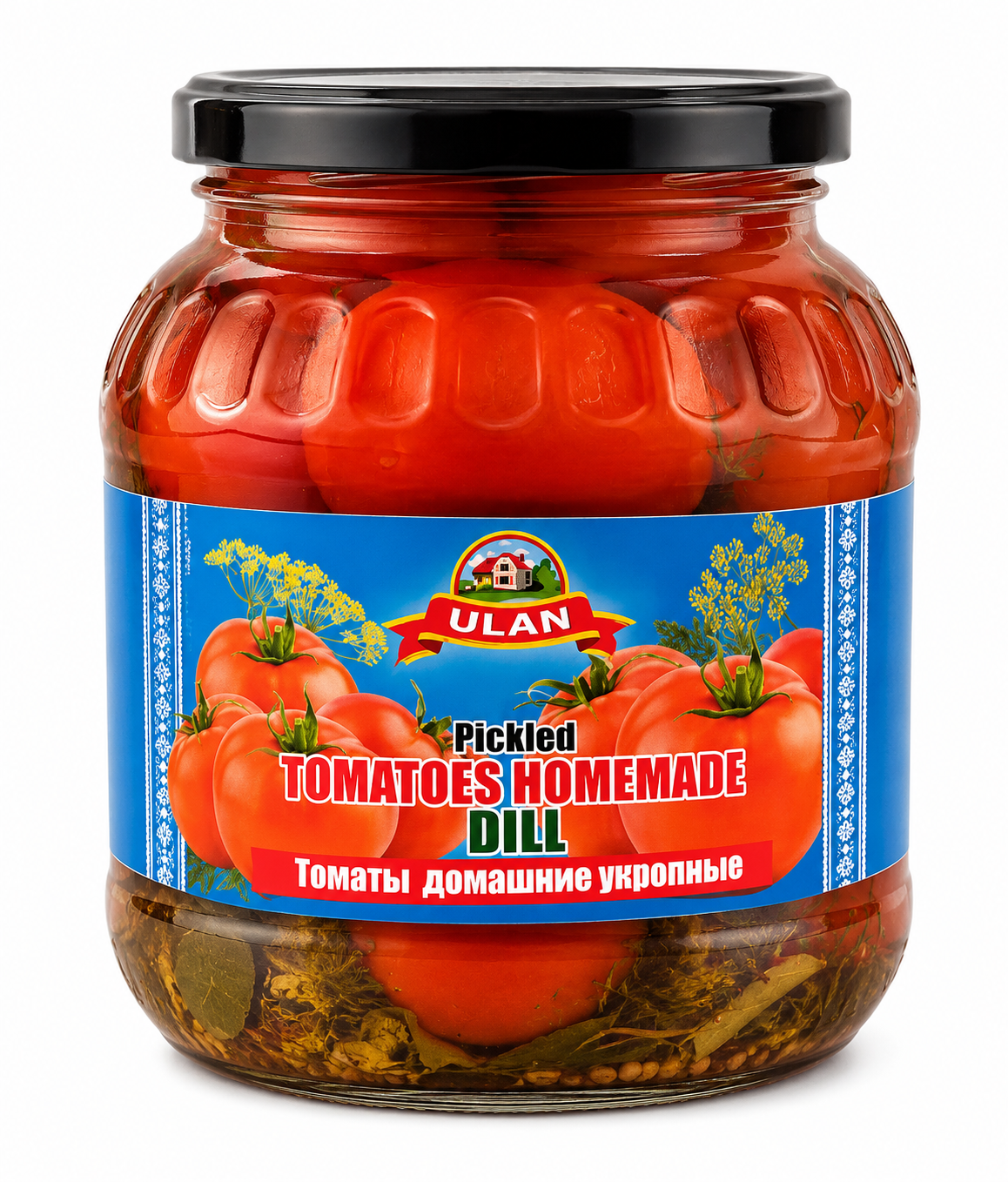 Pickled Tomatoes, Homemade with Dill - Ulan 1.63kg