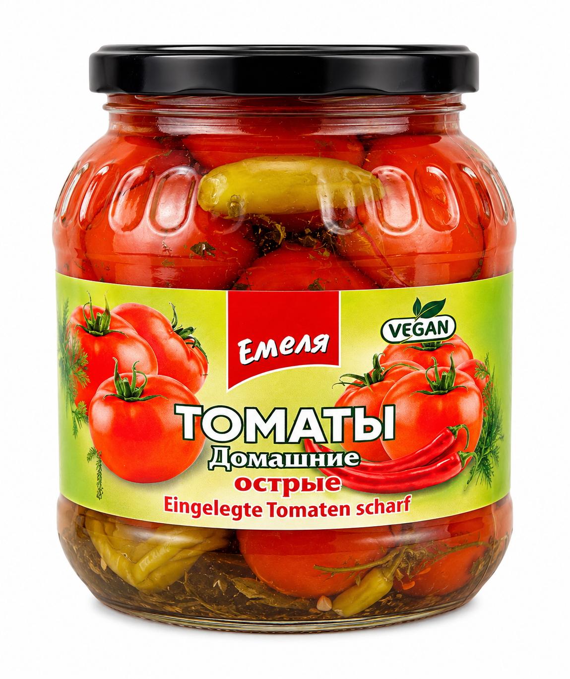 Home Made Spicy Tomatoes - Emelia 1580g