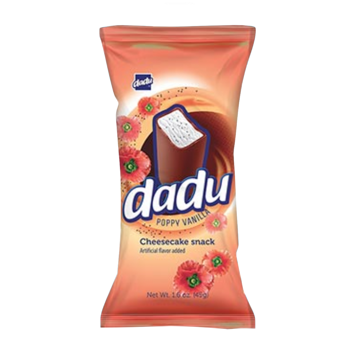 Cheesecake Bar with Poppy Seeds - Dadu 45g