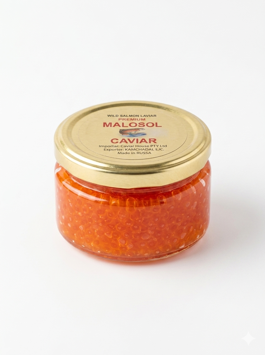 Keta Salmon Caviar (Red Caviar) 200g