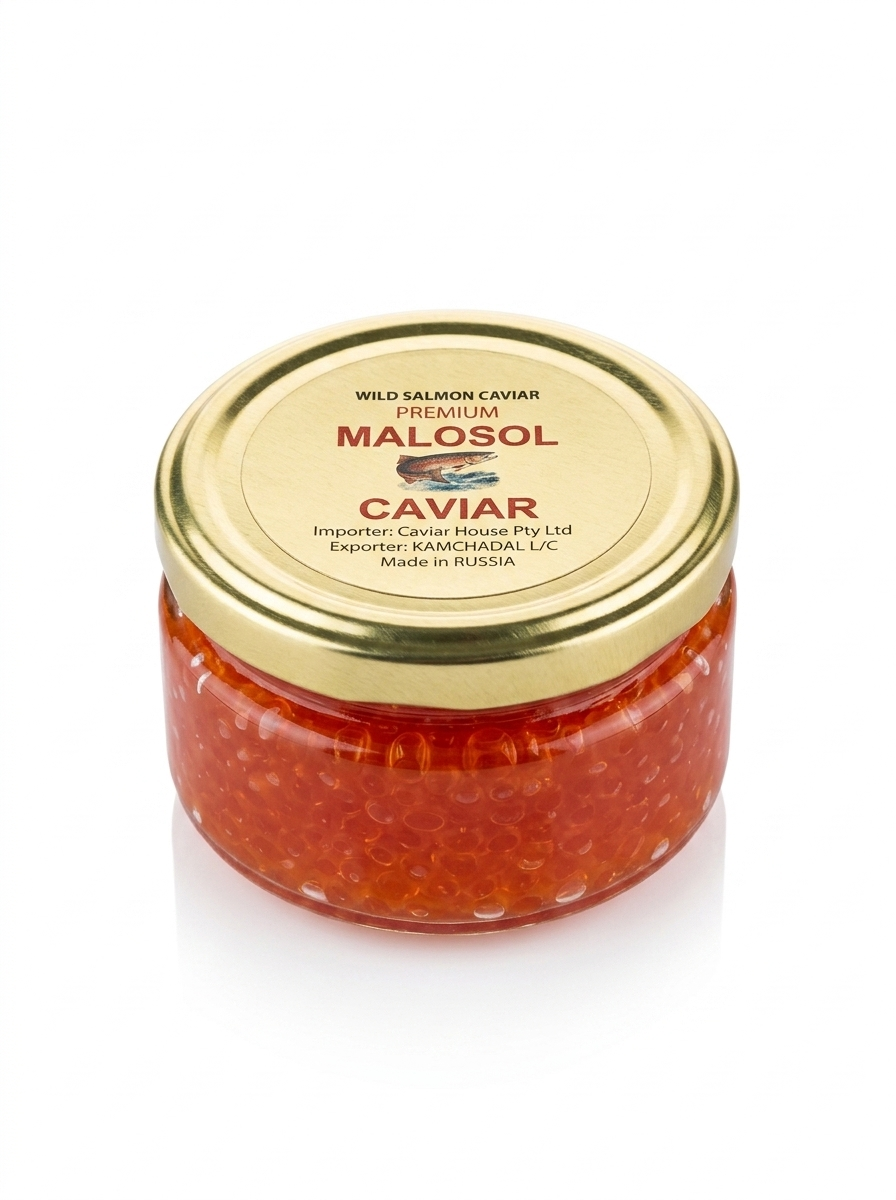 Keta Salmon Caviar (Red Caviar) 200g