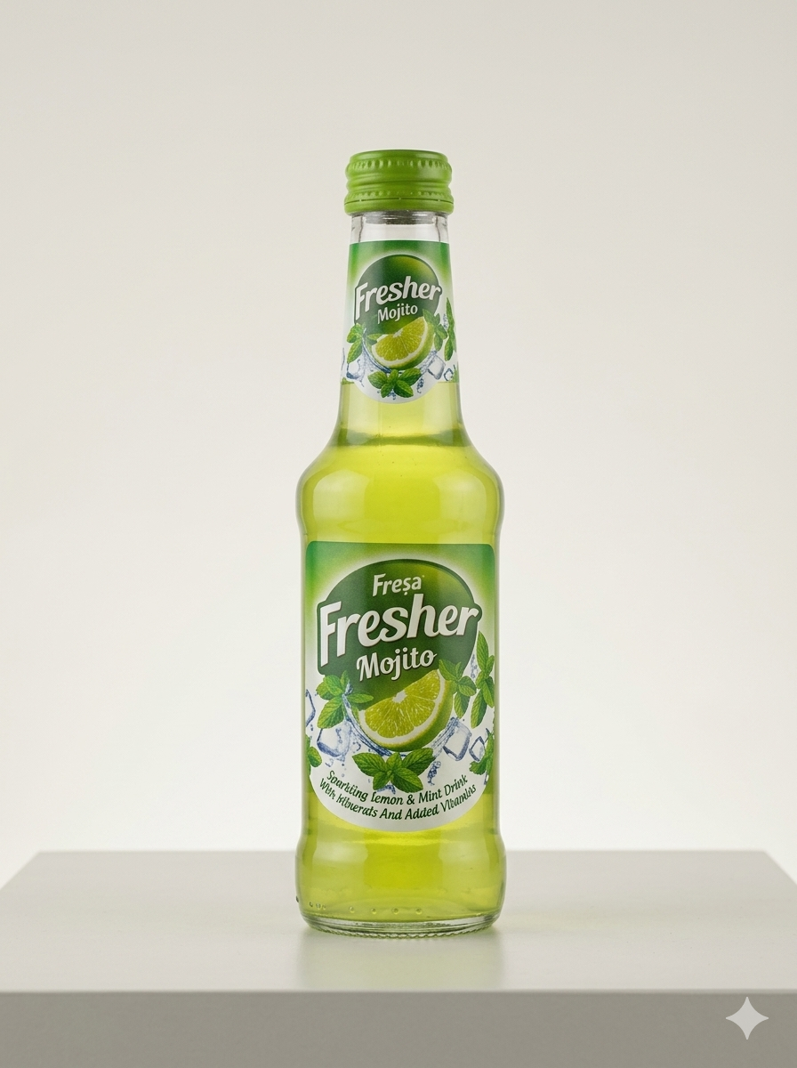 Fresa Fresher Mojito, Sparkling Drink 250ml