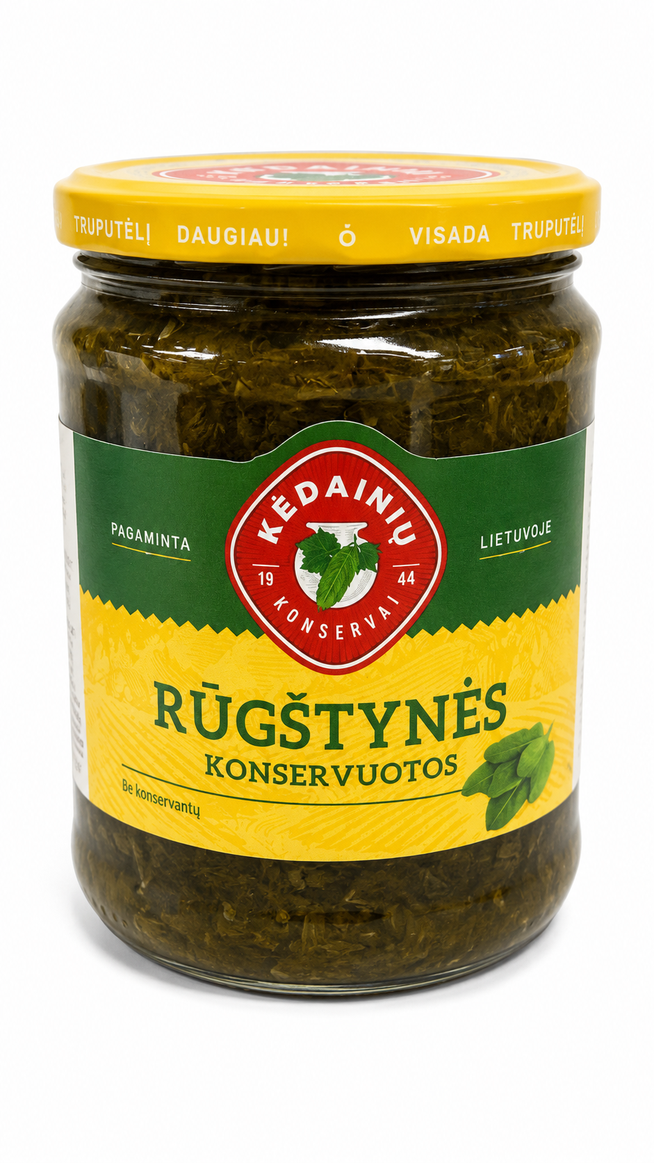 Sorrel in a Glass Jar - Kedainiu 480g