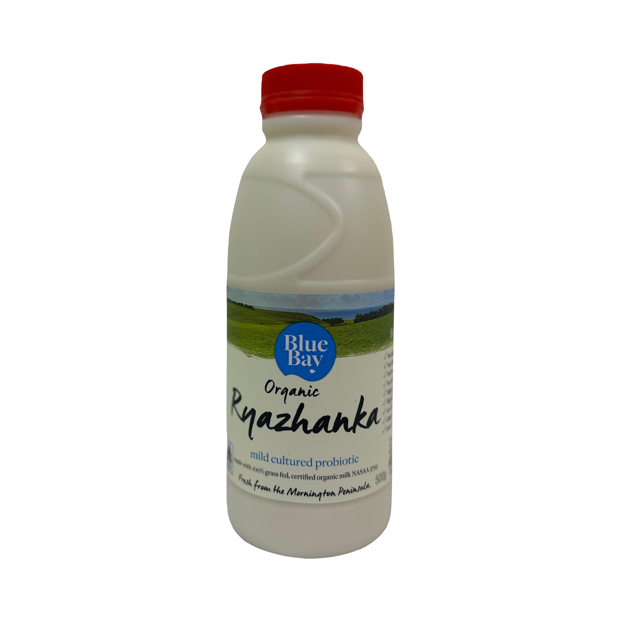 Ryazhenka Organic Cultured Probiotic Milk - Blue Bay 500ml