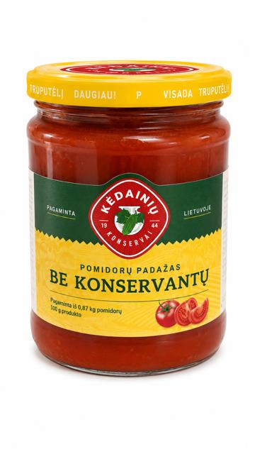 Tomato Sauce, No Preservatives - Kedainiu 500g