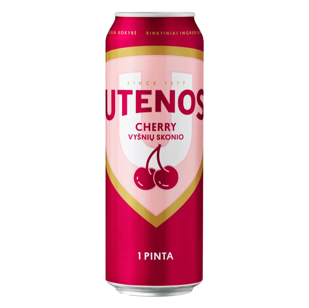 Utenos Cherry Beer 568ml
