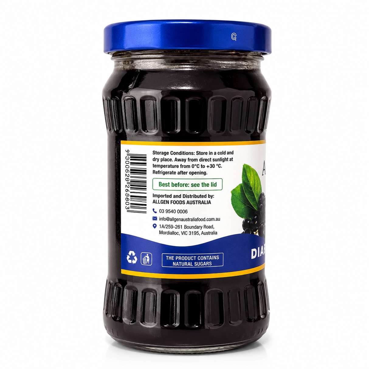 Aronia Diabetic Jam, 340g