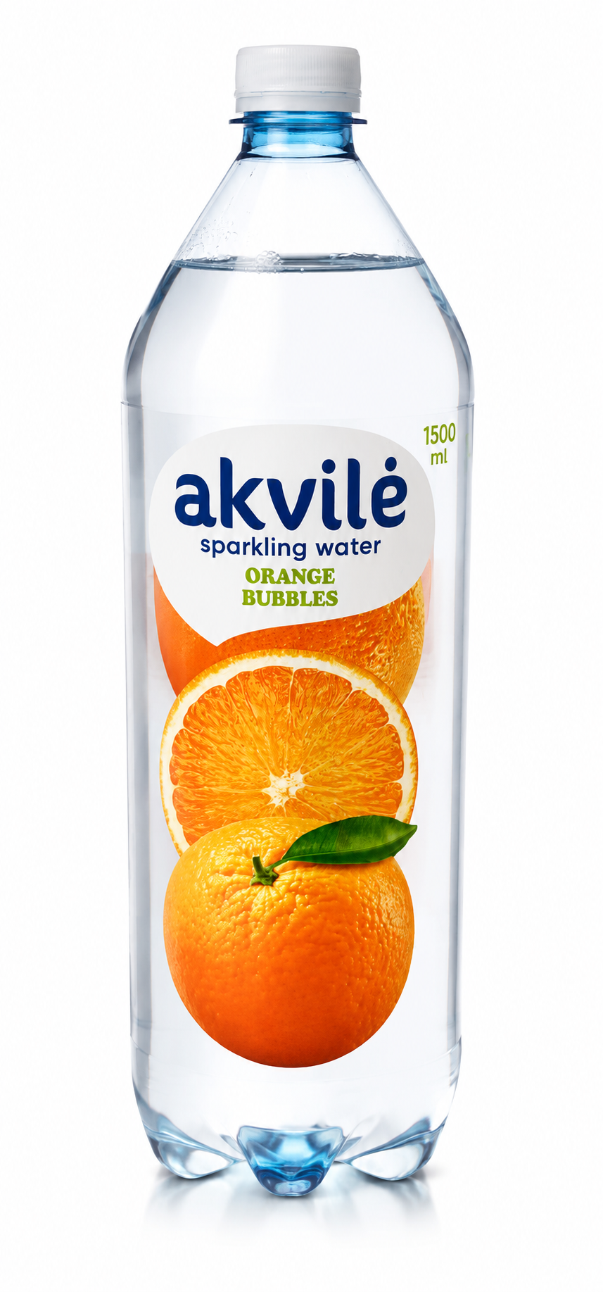 Akvile Orange Bubbles Sparkling Water