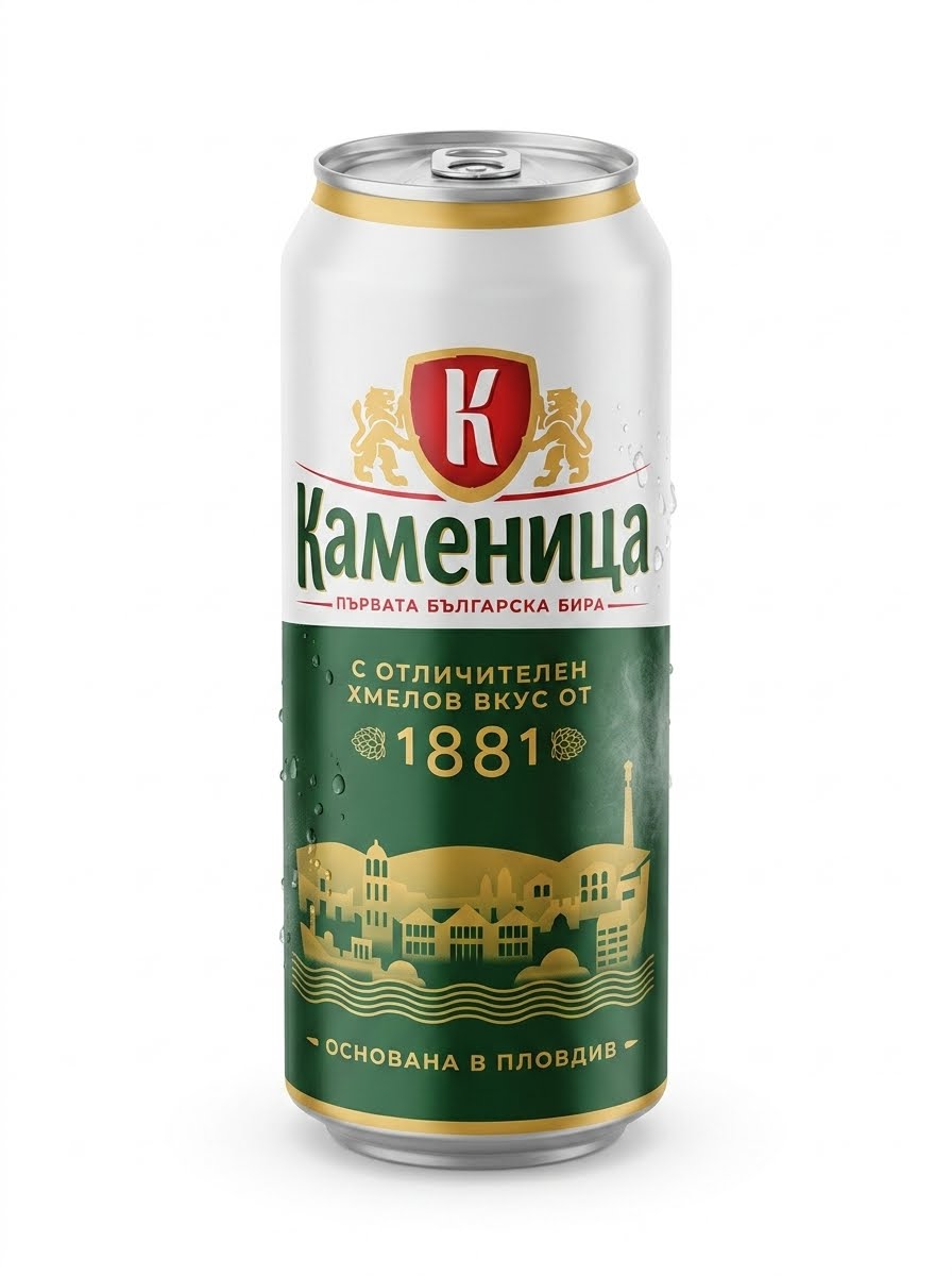 Kamenitza Beer 500ml
