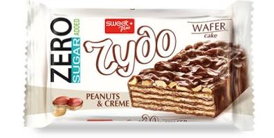 Wafer Cake with Peanuts & Cocoa-Milk, Chudo, 38g