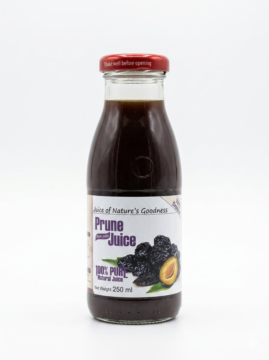 Prune Juice - Natures Goodness 250ml