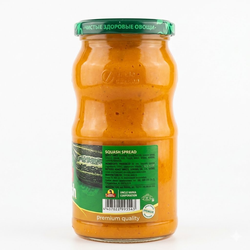 Squash Spread (Ikra) - Uncle Vanya 460g
