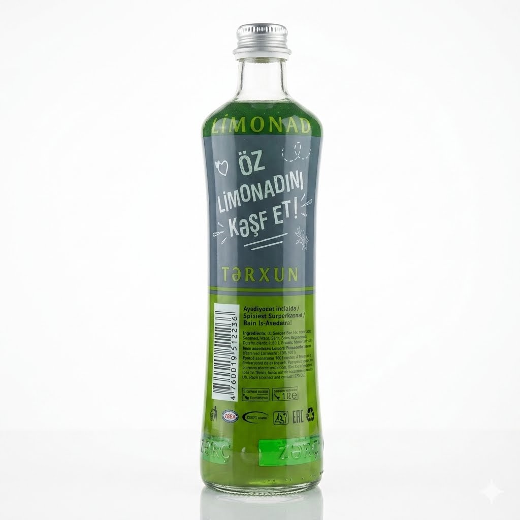 Limonade, Tarragon (Tarxun) - Coolmix 500ml