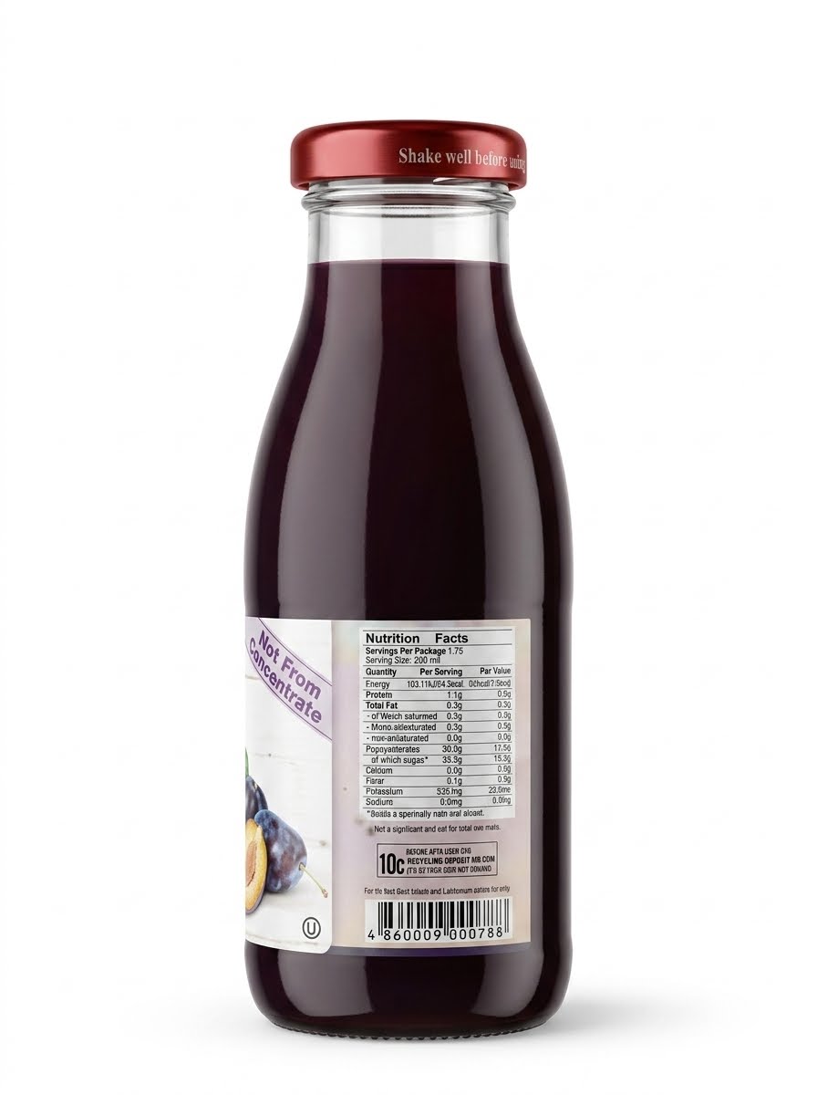 Prune Juice - Natures Goodness 250ml