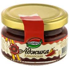 Goldjick Adjika Kavkaz Concentrated Spicy Paste 120g