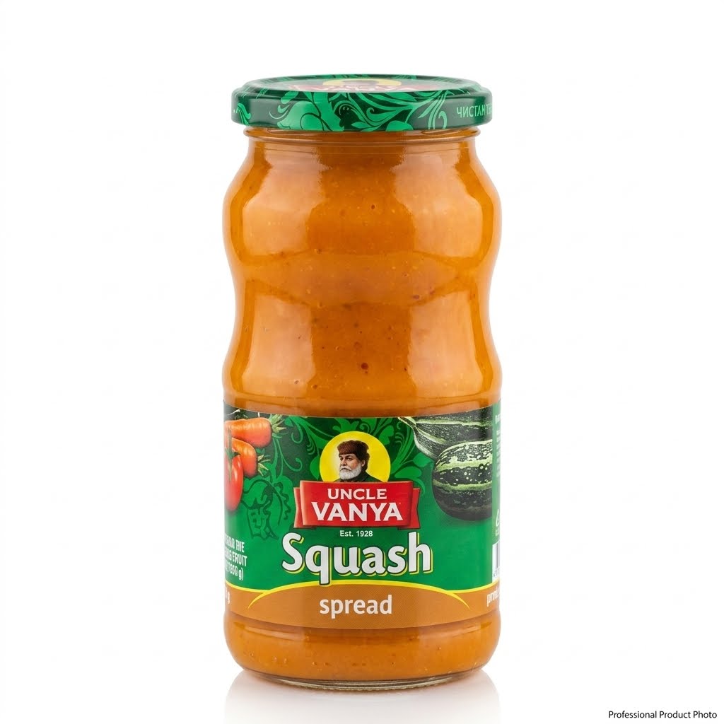 Squash Spread (Ikra) - Uncle Vanya 460g