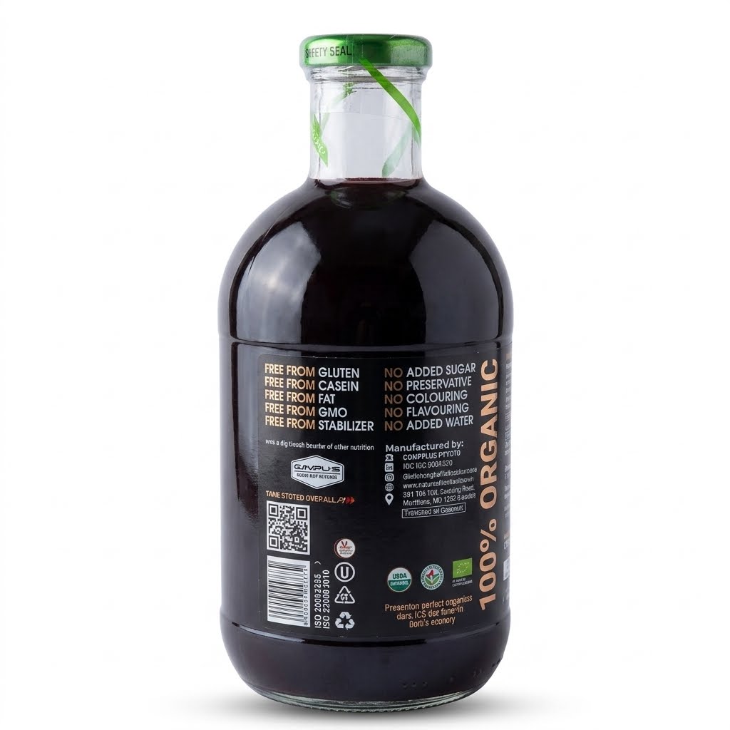 Cranberry Pure Juice - Georgians Natural 1L