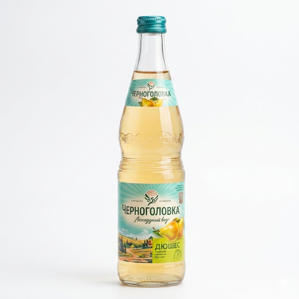 Lemonade, Dushes (Duchess) - Chernogolovka 0.5L