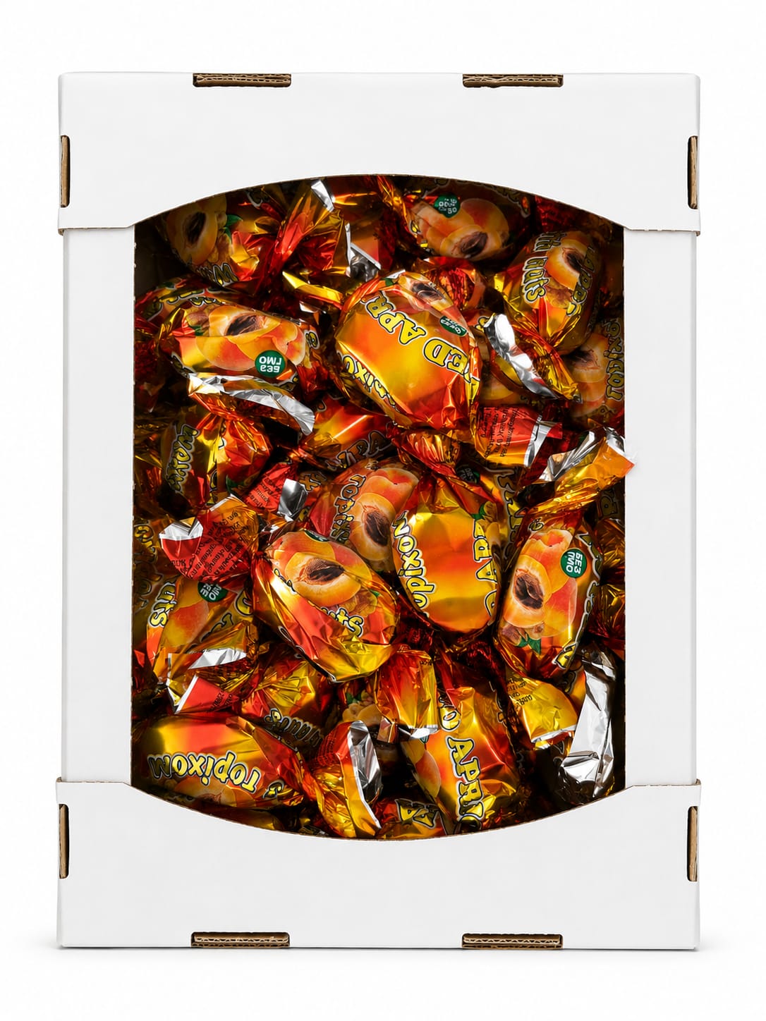 Deli Scale - Candies Dry Apricots & Walnuts