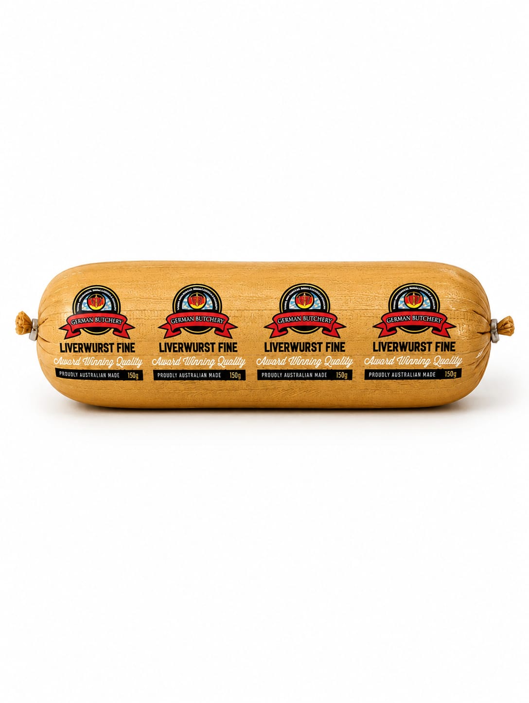 Liverwurst, Fine (Pork) - German Butchery 150g