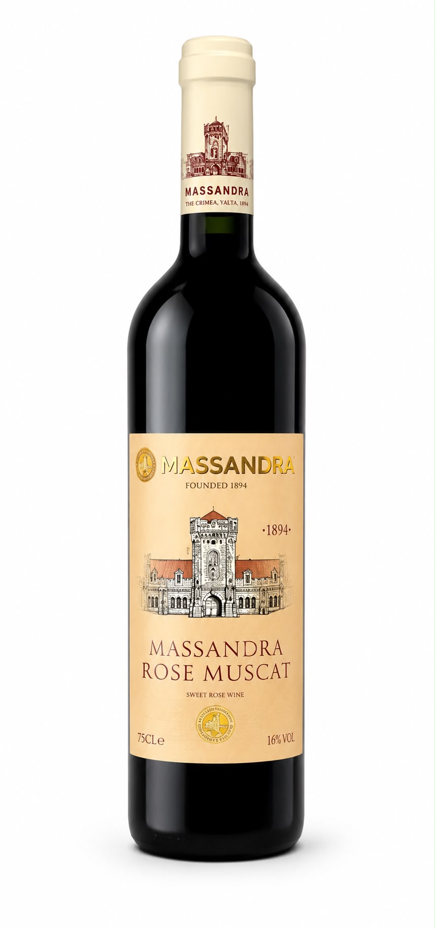 Rose Muscat, Massandra, 2003, 750ml