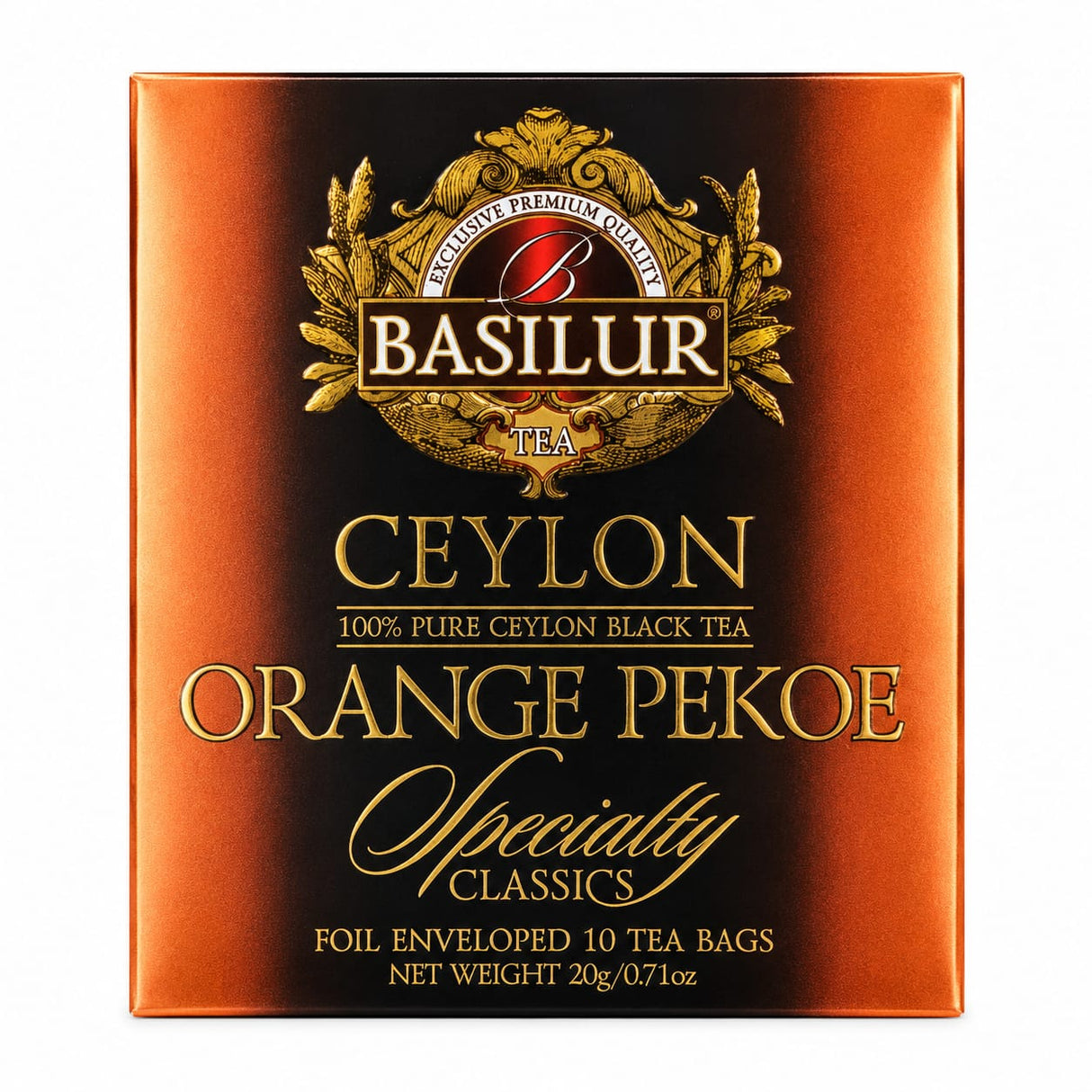 Basilur Orange Pekoe Ceylon Black Tea 20g