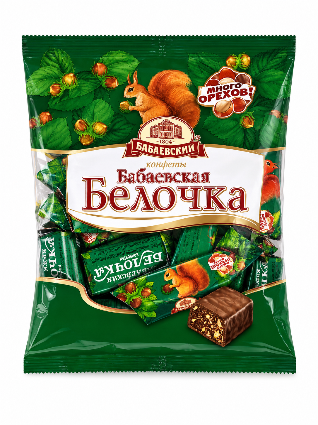 Babaevskaya Belochka Praline Sweets, 200g