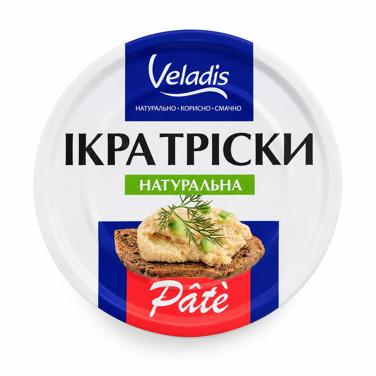 Cod Caviar, Natural, "Veladis", 100g