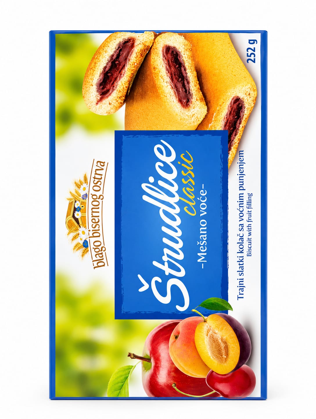 Mixed Fruit Strudel - Blago Bisernog Ostrva 252g