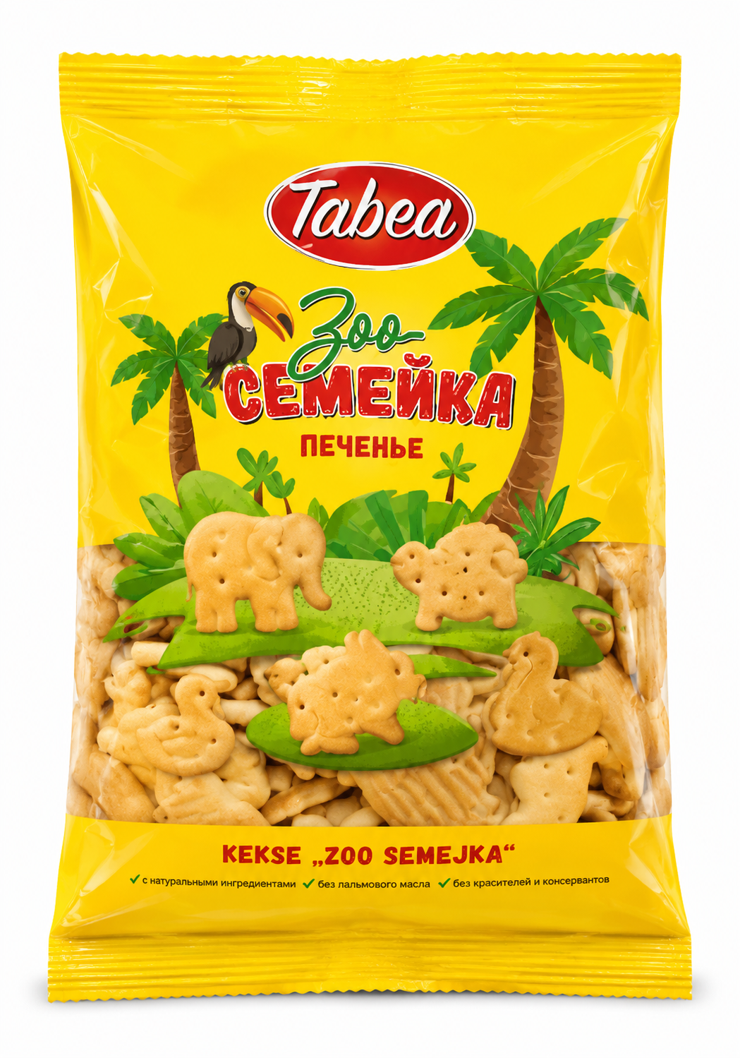 Zoo Animal Crackers, Semejka - Tabea 300g