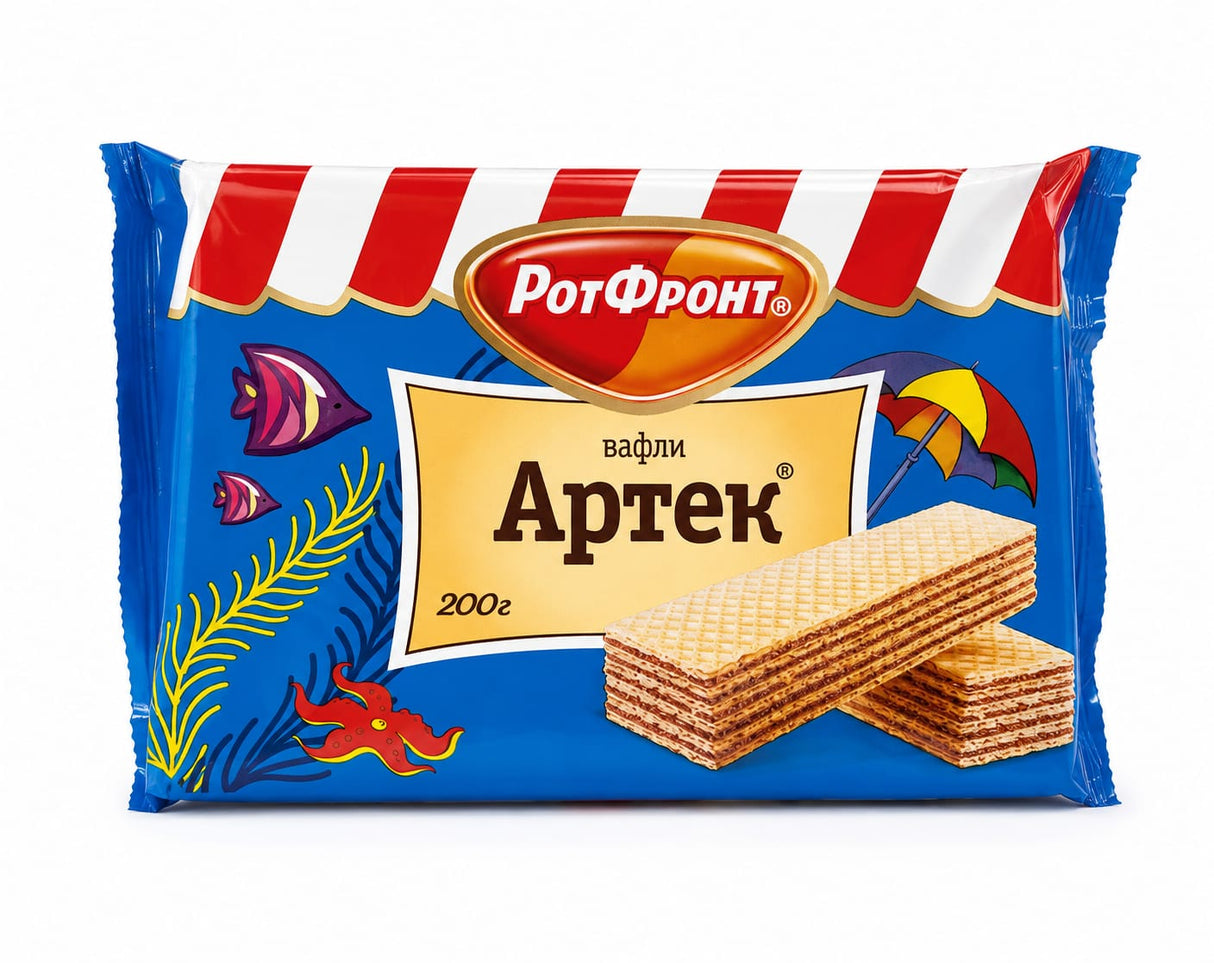 Wafers Artek, RotFront, 200g