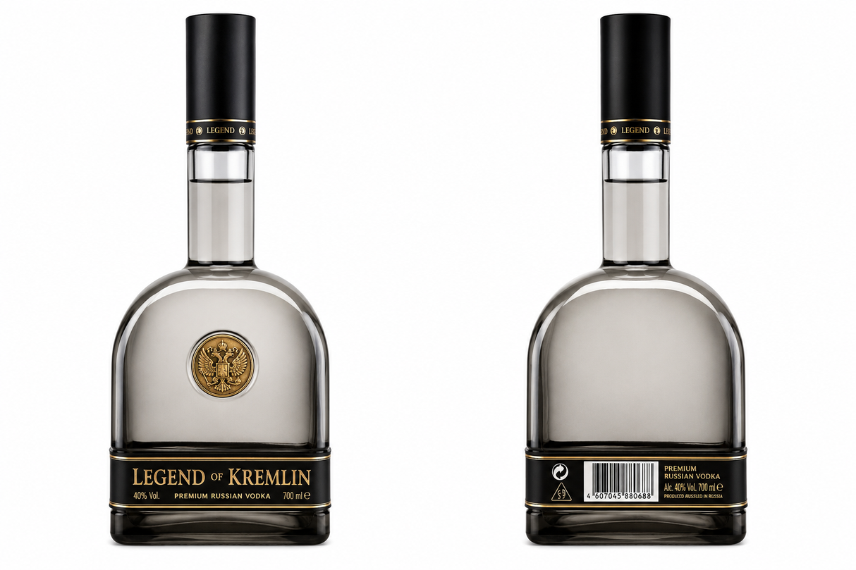 Legend of Kremlin Vodka, 1L