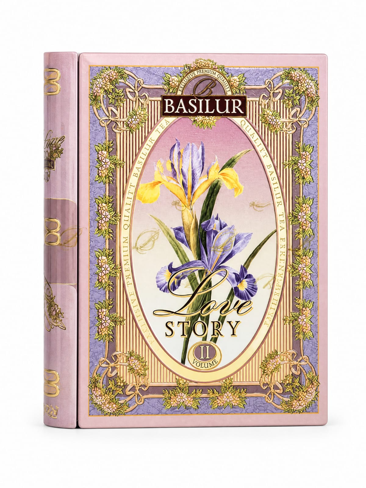 Love Story, Volume II, Ceylon Black & Green Tea - Basilur 10g Metal Box