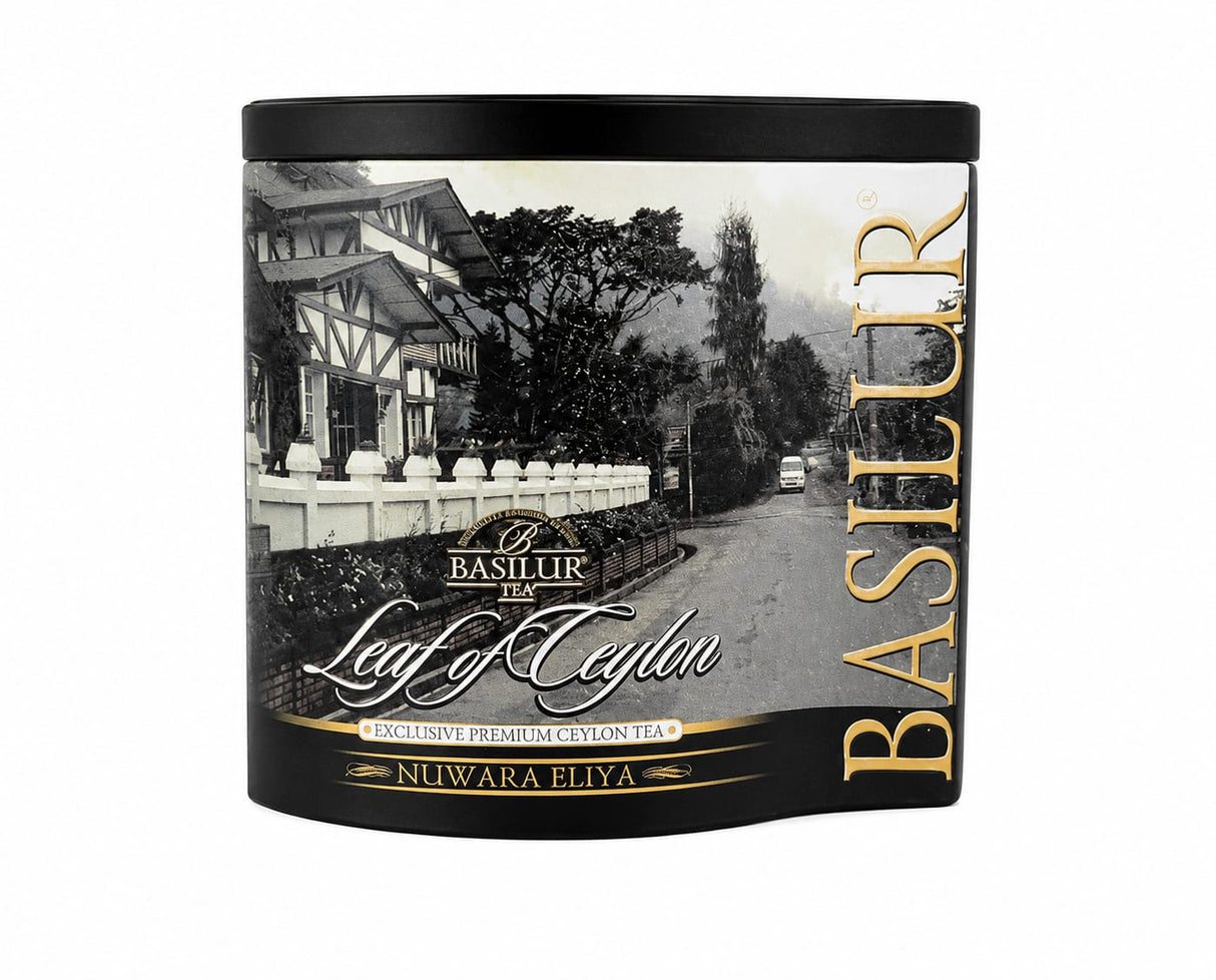 Ceylon Tea Nuwara Eliya, Leaf of Ceylon, Loose Leaf - Basilur 125g
