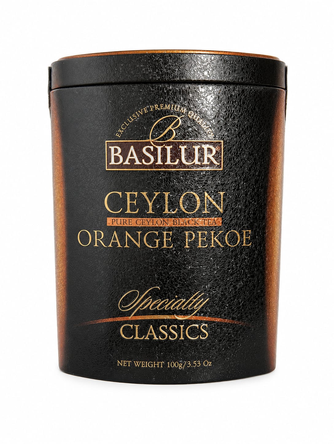 Pure Ceylon Black Tea, Orange Pekoe, Specialty Classics - Basilur, 100g