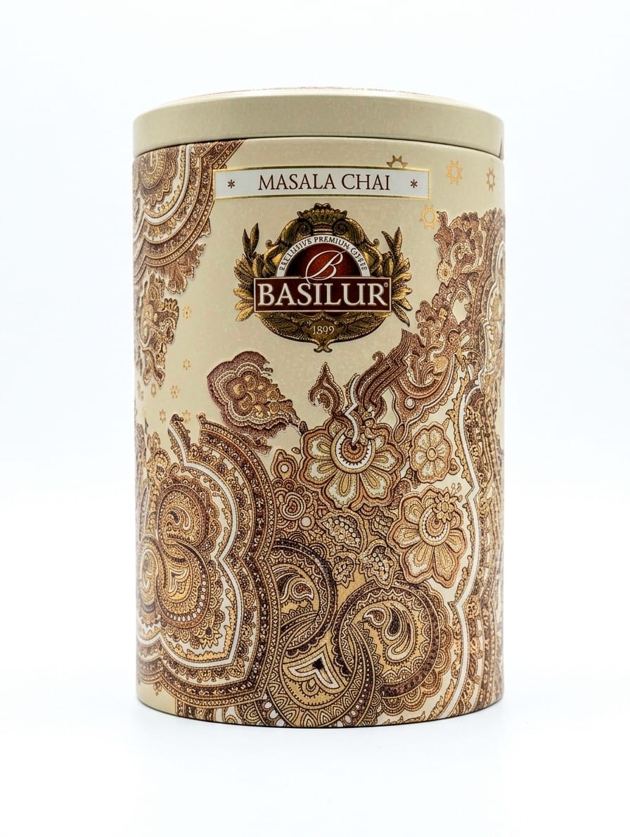 Ceylon Black Tea Masala Chai, Oriental Collection - Basilur, 100g, Metal Package