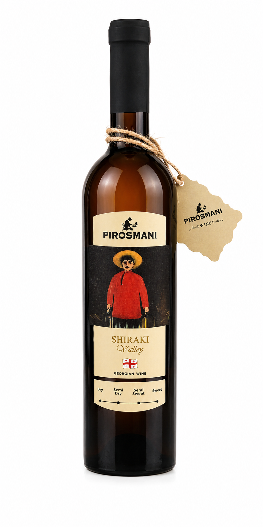 Shiraki Valley, Semi-Dry White - Pirosmani 750ml