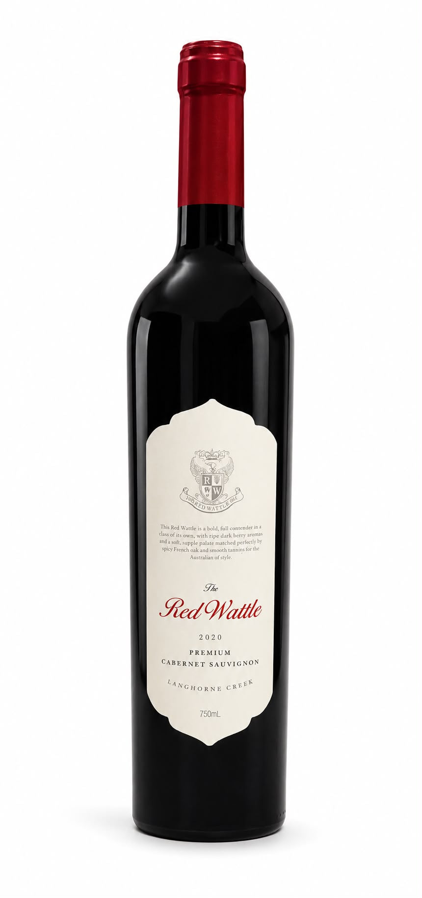 Cabernet Sauvignon Premium Langhorne Creek, The Red Wattle 2020, 750ml
