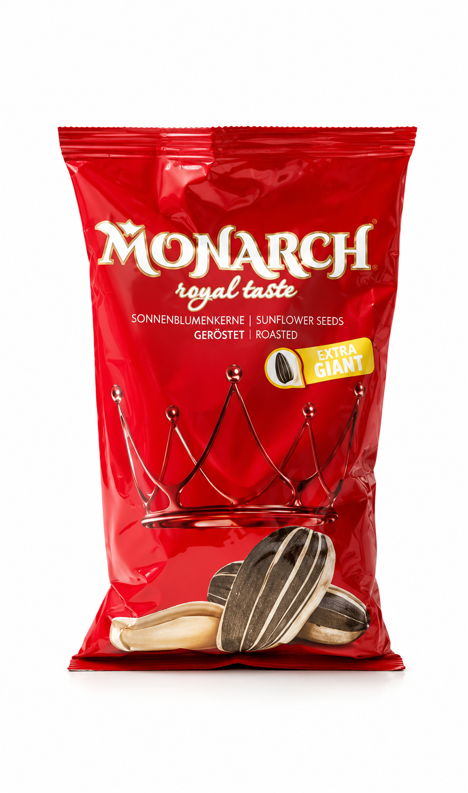 Roasted Striped Giant Sunflower Seeds - Monarch 300g