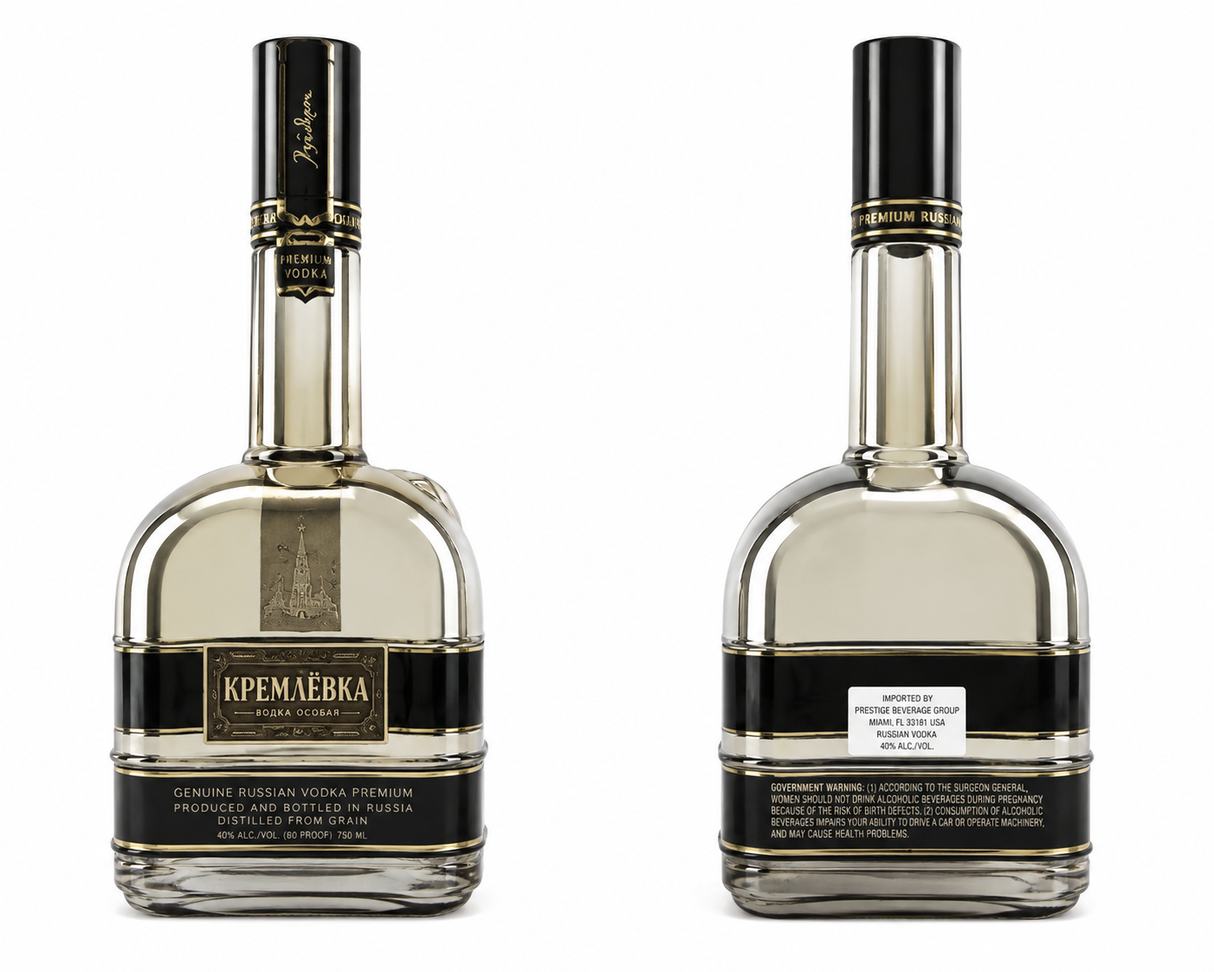 Legend of Kremlin Vodka, 1L