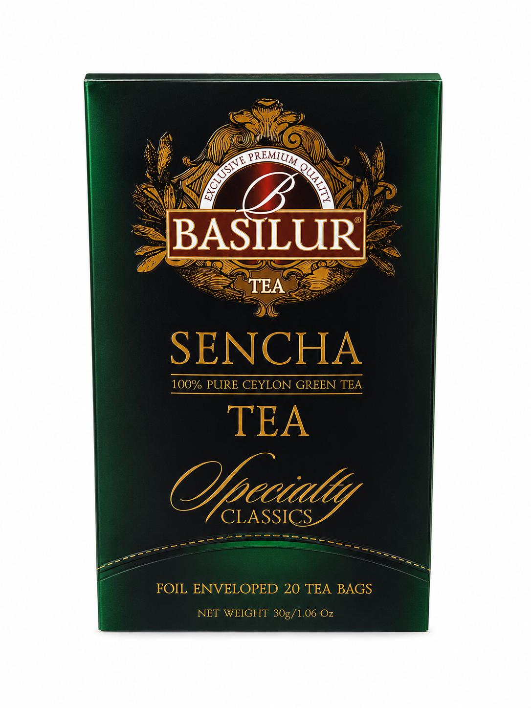 Pure Ceylon Green Tea, Sencha, Specialty Classics - Basilur 30g