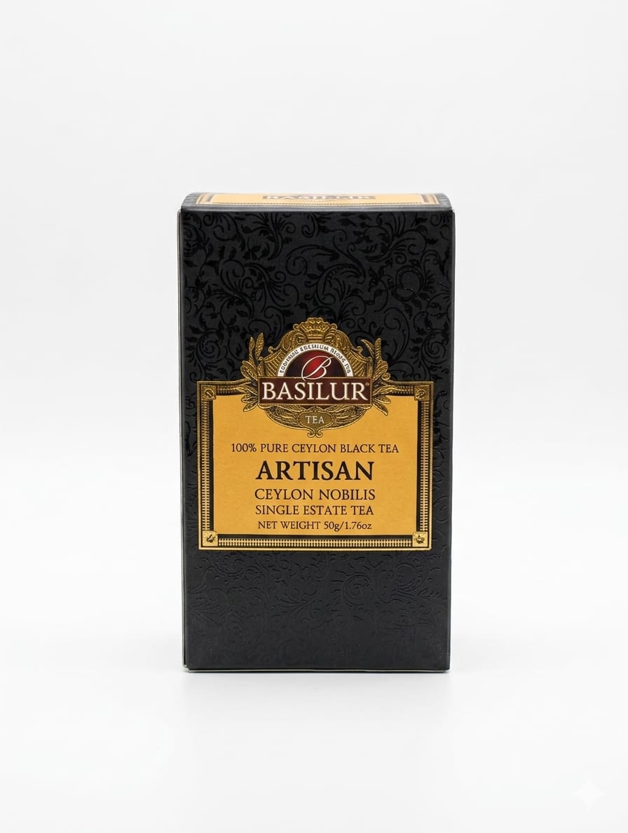 Basilur Artisan Ceylon Nobilis Black Tea 50g