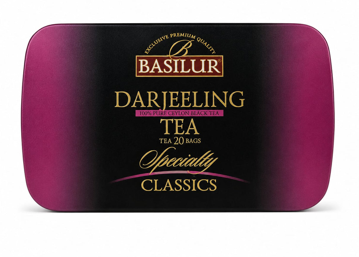 Pure Indian Black Tea, Darjeeling, Specialty Classics - Basilur 40g, 20 Tea Bags